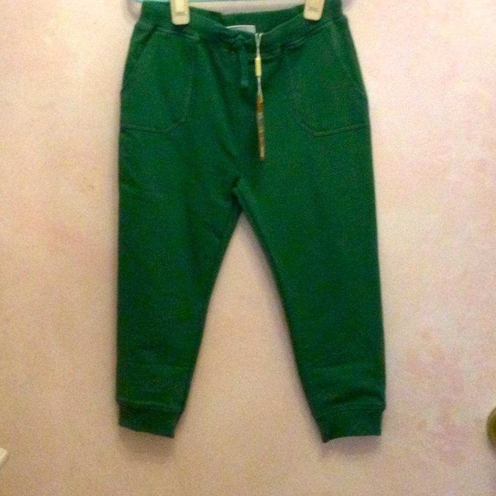 Green Jogger Sweatpants